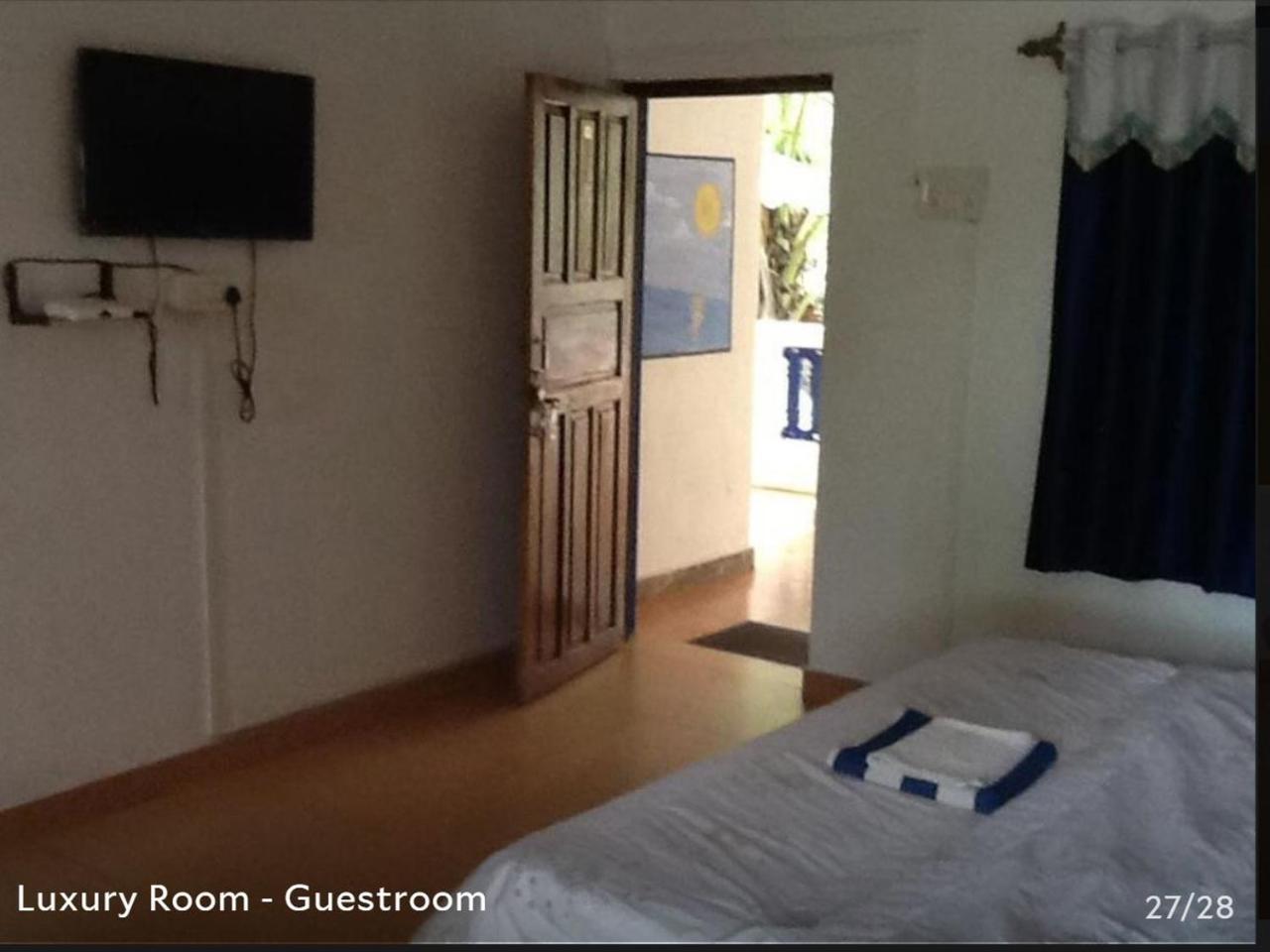 Hotel Shiva Ashvem Ashvem Beach Dış mekan fotoğraf