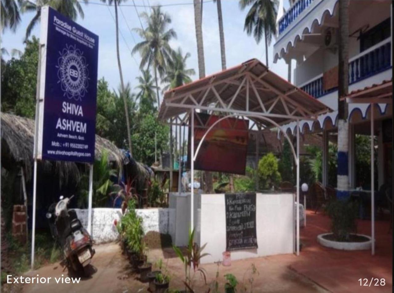 Hotel Shiva Ashvem Ashvem Beach Dış mekan fotoğraf